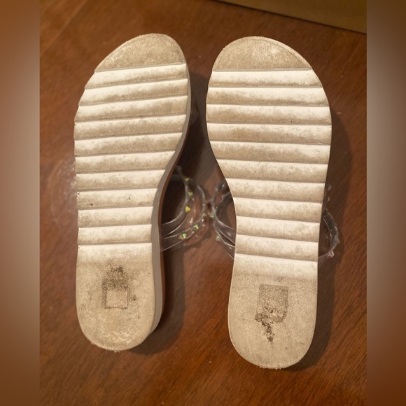 Dirty Laundry by Chinese Laundry Women's Coral Reef Sandal Iridescent Size 6.5 - Picture 10 of 11